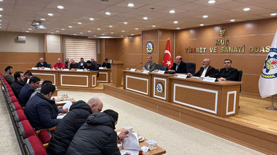 Muş TSO’dan deprem bölgesine kalıcı konut kampanyasına destek