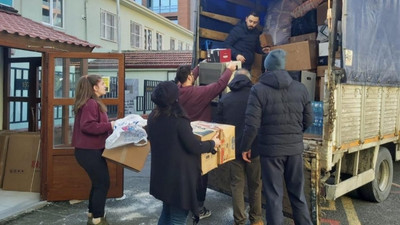 Özel eğitim meslek okullarından deprem bölgesi için yardım seferberliği