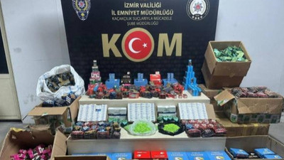 Sahte içki operasyonu: 3 bin 600 litre etil alkol ele geçirildi!