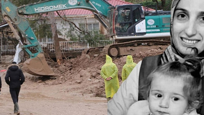 Selde kaybolan hamile anne ve kızına ait bazı eşyalar bulundu