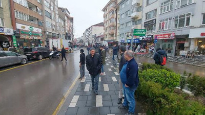 Son dakika! Bolu'da deprem: İstanbul'da da hissedildi