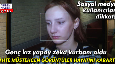 Sosyal medya kullanıcıları dikkat! Genç kız yapay zeka kurbanı oldu: Sahte müstehcen görüntüler hayatını altüst etti
