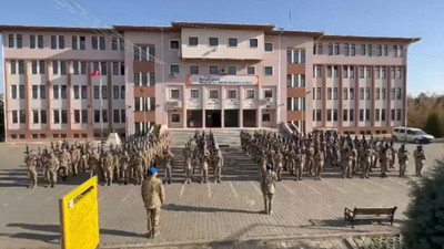Tatvan Jandarma Komando Tugay Komutanlığı; Adıyaman'dan 'Komando Andı' okuyarak ayrıldı