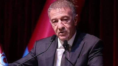 Trabzonspor Başkanı Ahmet Ağaoğlu, istifa etti