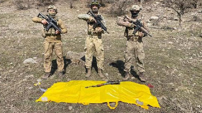 Türkiye'deki en üst düzey terörist öldürüldü