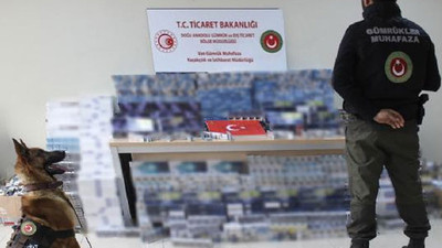 Van’da kaçakçılara operasyon: Yarım milyon değerinde sigara ele geçirildi