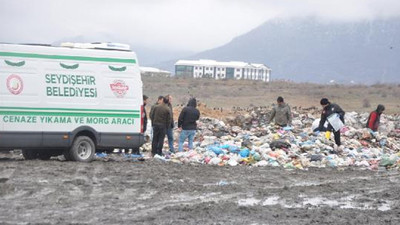 Vicdansızlar poşete koyup çöpe attı! Kordon bağı kesilmemiş bebek cesedi bulundu