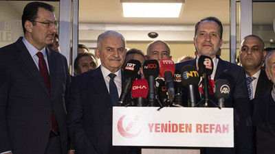 Yeniden Refah Partisi Cumhur İttifakı'na katıldı