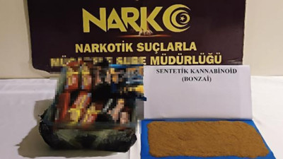 Yolcu otobüsünde uyuşturucu bulundu! Çikolataların arasına gizlenmiş