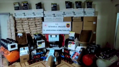Zehir tacirlerine geçit yok! Jandarma’dan eş zamanlı kaçak sigara operasyonu