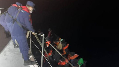 81 ilde 'düzensiz göç' uygulaması: 1353 kişi yakalandı