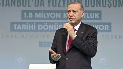 Cumhurbaşkanı Erdoğan'dan iki yeni kentsel dönüşüm müjdesi