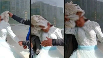 Gelinlik giyen erkek çocuğuna ait videoya inceleme