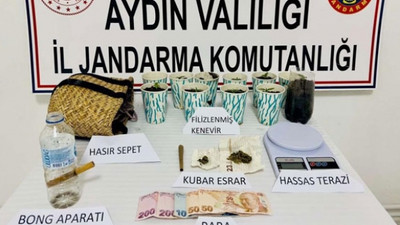 Jandarma suçüstü yakaladı: Zehir tacirleri hapsi boyladı