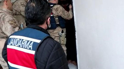 Jandarma’dan 10 ilde terör operasyonu: 16 gözaltı
