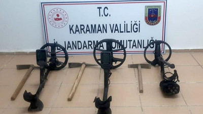 Jandarma’dan kaçak kazıya suçüstü: Tarihi eser avcıları paketlendi