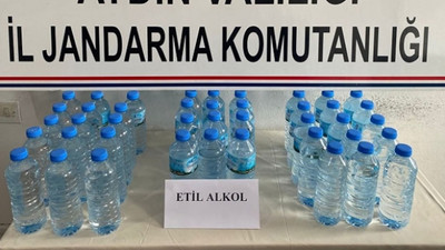 Jandarmadan sahte içki operasyonu