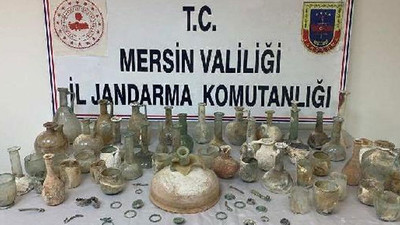 Jandarma’dan tarihi eser kaçakçılarına operasyon!