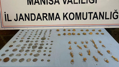 Jandarma’dan tarihi eser operasyonu