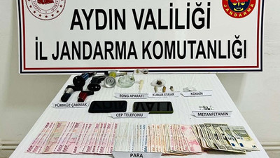 Jandarmadan torbacı operasyonu! Zehir taciri hapsi boyladı