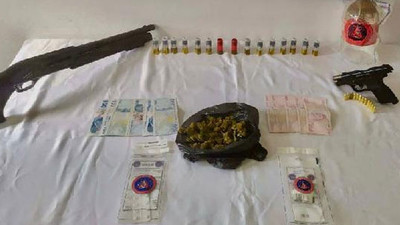 Jandarmadan uyuşturucu operasyonu: 2 zehir tacirine gözaltı