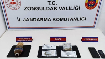 Jandarma’dan uyuşturucu operasyonu