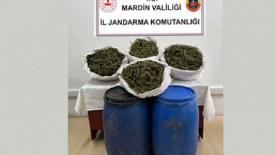 Jandarma’dan zehir tacirlerine darbe: 28 kilo esrar ele geçirildi