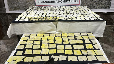 Jandarma’dan zehir tacirlerine dev darbe! 25 milyon liralık uyuşturucu ele geçirildi