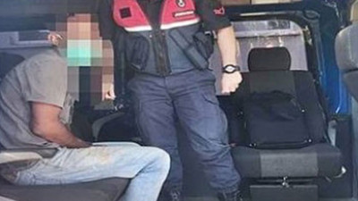 Jandarmanın paketlediği firari suçlu hapsi boyladı