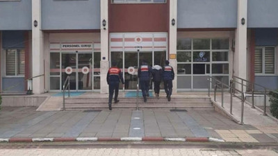 Jandarmanın yakaladığı hükümlü tutuklandı