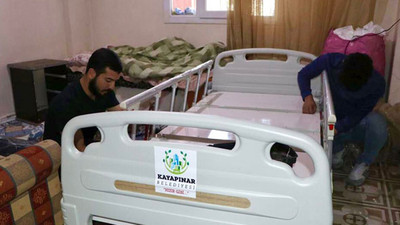 Kayapınar Belediyesi’nden yatalak hastalara ücretsiz hasta yatağı