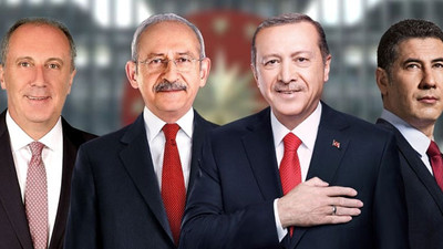 Kuralar çekildi! İşte cumhurbaşkanı adaylarının oy pusulasındaki sıraları