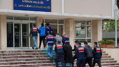Mersin'deki DEAŞ operasyonuna 2 tutuklama