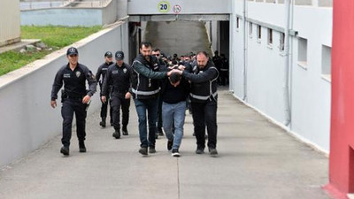 'Sarılar' suç örgütü operasyonunda 59 tutuklama