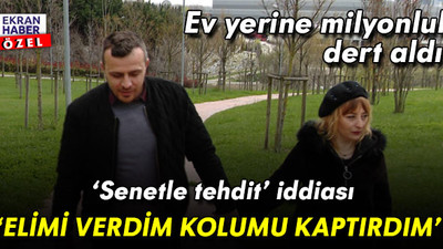 ‘Senetle tehdit’ iddiası! Emlakçıya elini verdi kolunu kaptırdı