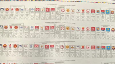 Sıralama kesinleşti! Oy pusulasının basımına başlandı