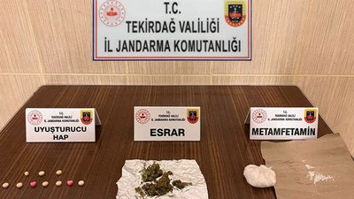Tekirdağ'da jandarma suça geçit vermedi: Bir bir paketlendiler