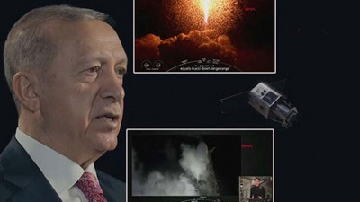 Yerli uydu İMECE uzaya fırlatıldı