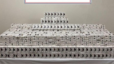 Trabzon'da elektronik sigara operasyonu: Piyasa değeri 800 bin TL...