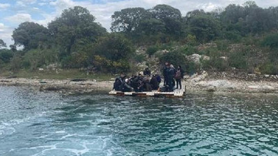 'Yunanistan' diye Küçükada'ya bırakıldılar! Jandarmadan göçmen kurtarma operasyonu