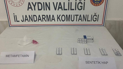Zehir tacirleri jandarmaya takıldı: 3 şüpheliye gözaltı