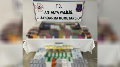 Jandarmadan kaçak ve elektronik sigara operasyonu