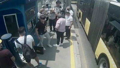 Metrobüste kör eden "maske" kavgasına hapis cezası