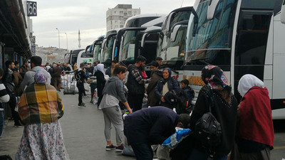 Otogarlarda seçim hareketliliği: Ek seferler konuldu