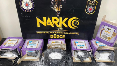 Yolcu otobüsünde 25 kilo uyuşturucu ele geçirildi