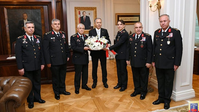 Arif Paşa'dan İçişleri Bakanı Yerlikaya'ya ziyaret