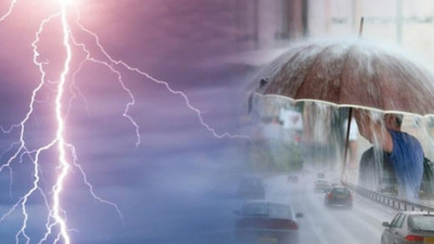 Meteoroloji ve AFAD'dan peş peşe uyarılar: 4 ile 'turuncu' 9 ile 'sarı' alarm!