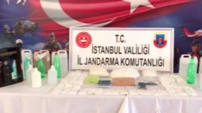 Jandarma'dan zehir tacirlerine darbe