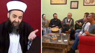 Haluk Bilginer'den 'Cübbeli' şarkısı: Öp beni...