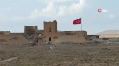 Anadolu'nun İlk Türk Camisinden Ezan Sesi Yankılandı